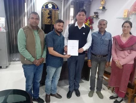 Daulatpur Chowk College signed MOU