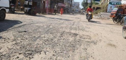 Dispute between chairman and council members, development work halted
