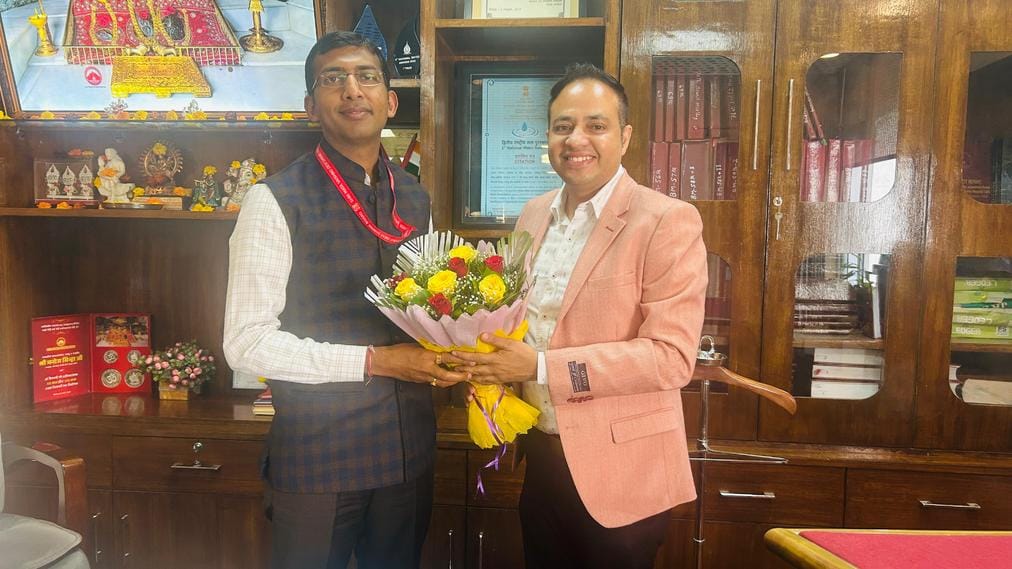 Discussion on organizing Katra Half Marathon