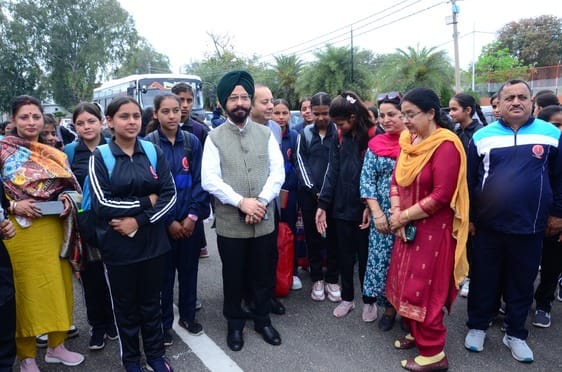 The team was sent for trekking camp in Mansar