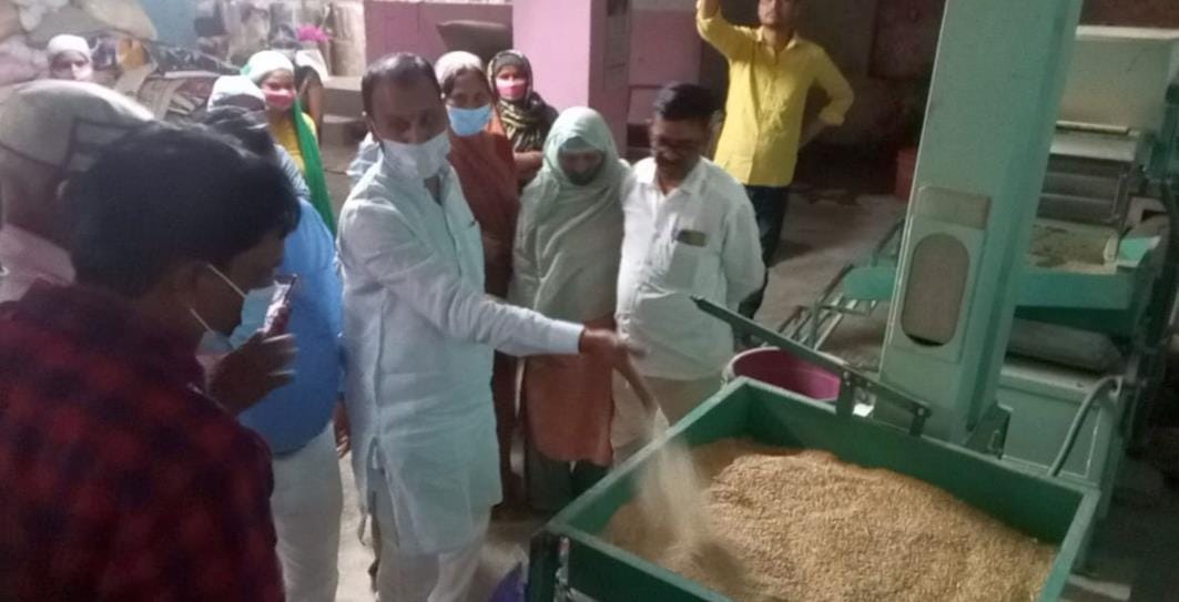 Quality of peanuts and wheat found bad
