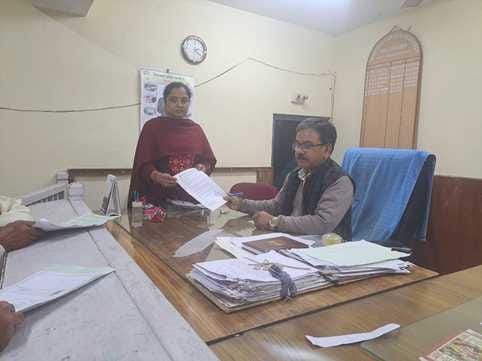 Panchayat Pradhan raised the demand for investigation of the work of the Deputy Pradhan