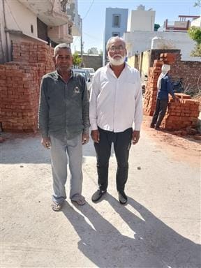 Swachhta survey is near, dung heaps on the road