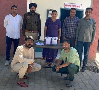 Two accused arrested for cheating of Rs 3 lakh