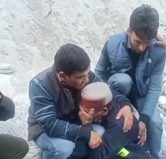 Family members became unconscious after getting the news of drowning of their beloved ones, there was screaming and crying