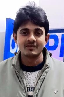 Sultanpur youth returning from bank dies in road accident