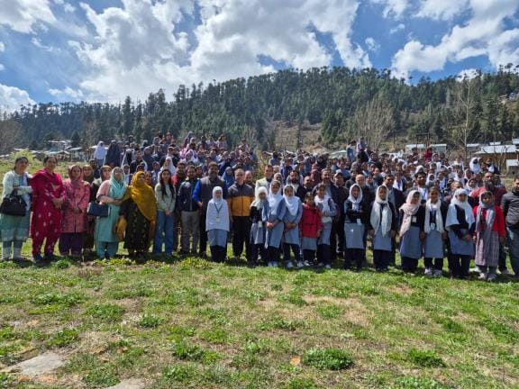Girls Students Visit Bhadarwah Campus