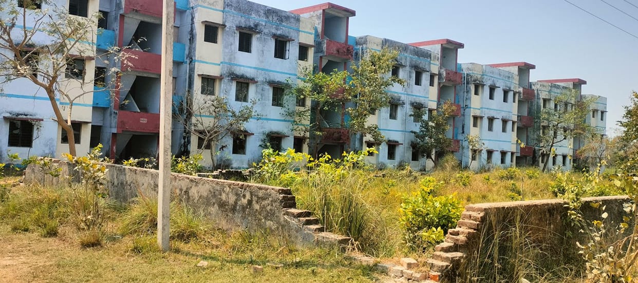 Kashiram Awas will be inhabited after 14 years of construction