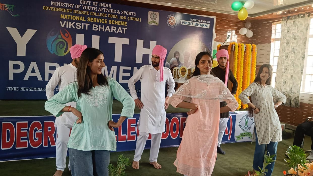 Youth Awareness Programme Organised in Doda College