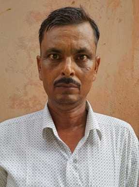 Villager dies after falling from the roof