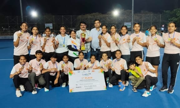 Sonipat defeated Hisar and won the Haryana Hockey League title