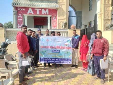 Groundwater level dropped in Khol, Dahina and Bawal blocks