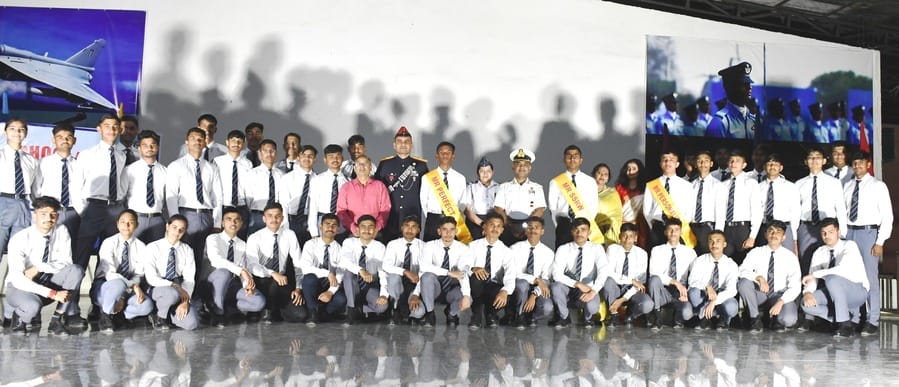 Farewell given to Class XII cadets at Sainik School