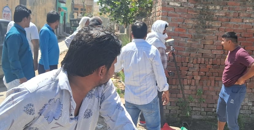 Measurement started in Saini Garhi locality, hope of getting ownership rights has risen