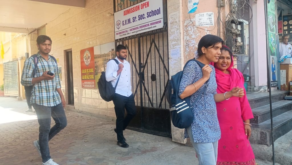 3170 students of class 12th appeared in the Mathematics paper