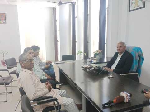 Nagar Palika Bawal meeting cancelled due to factionalism
