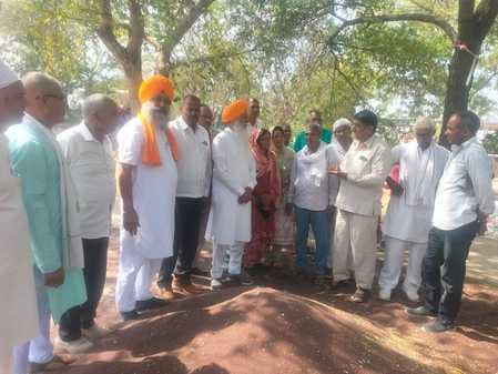 Rajendra became the working head of Bharatiya Kisan Union Chaduni