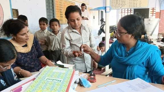 2500 children were examined for health, 526 were found to be anaemic
