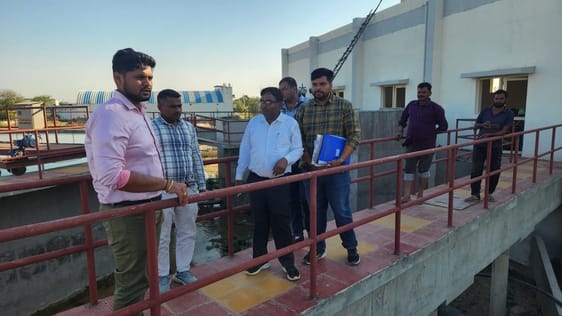 WTP trial starts, Linepar will get water