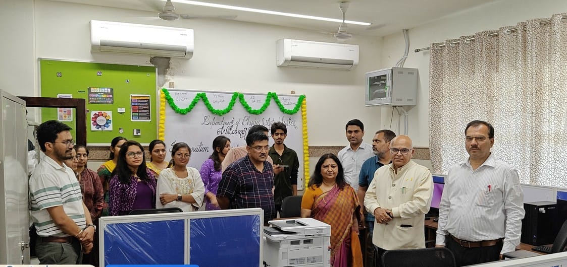 Inauguration of Computational Physics Laboratory in Physics Department of HCW
