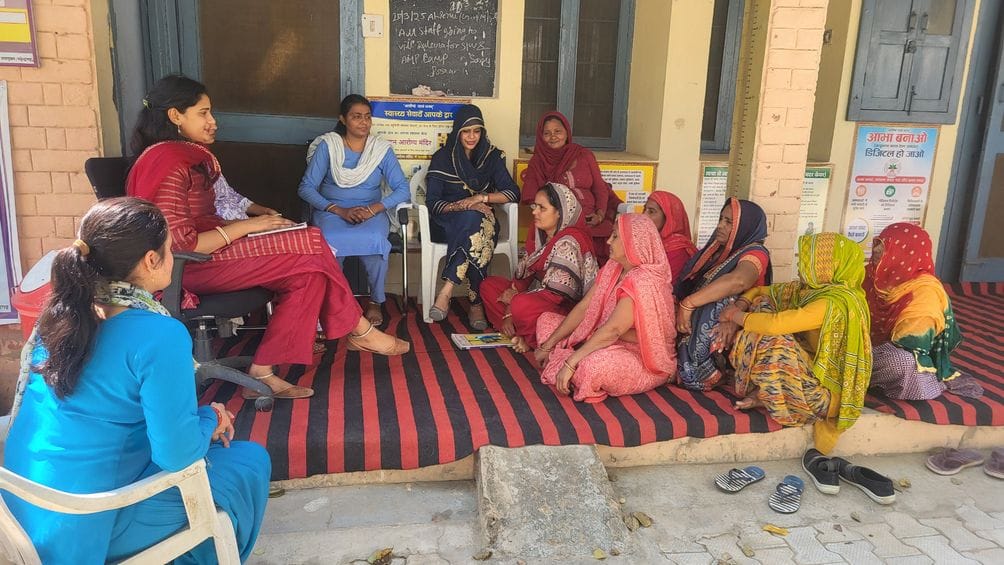 Women were made aware in village Bucholi