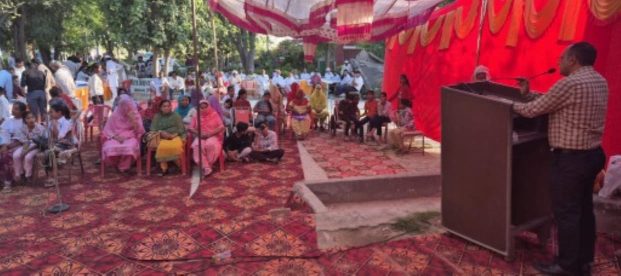 Administration and common people will have to make joint efforts to stop drug abuse: SDM