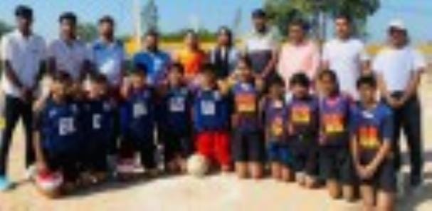 In the netball competition, Kaithal defeated Panipat by a margin of 23-13