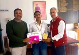 Cadet Rohit of Ghumarvi College selected as Agniveer