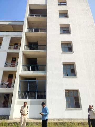 An engineering student committed suicide by jumping from the fifth floor of the hostel