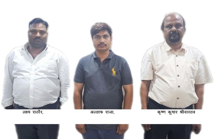 Gang making fake mark sheets busted, three arrested