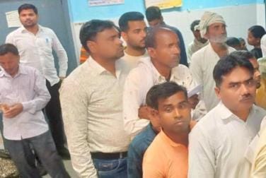 One thousand patients of fever and cold reached the hospital