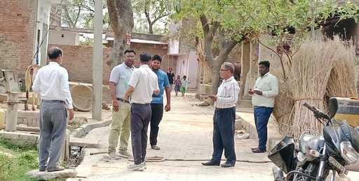 Rs 14.40 lakh embezzled in toilet construction in Kasia West