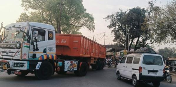 Traffic was stopped four hours after the information