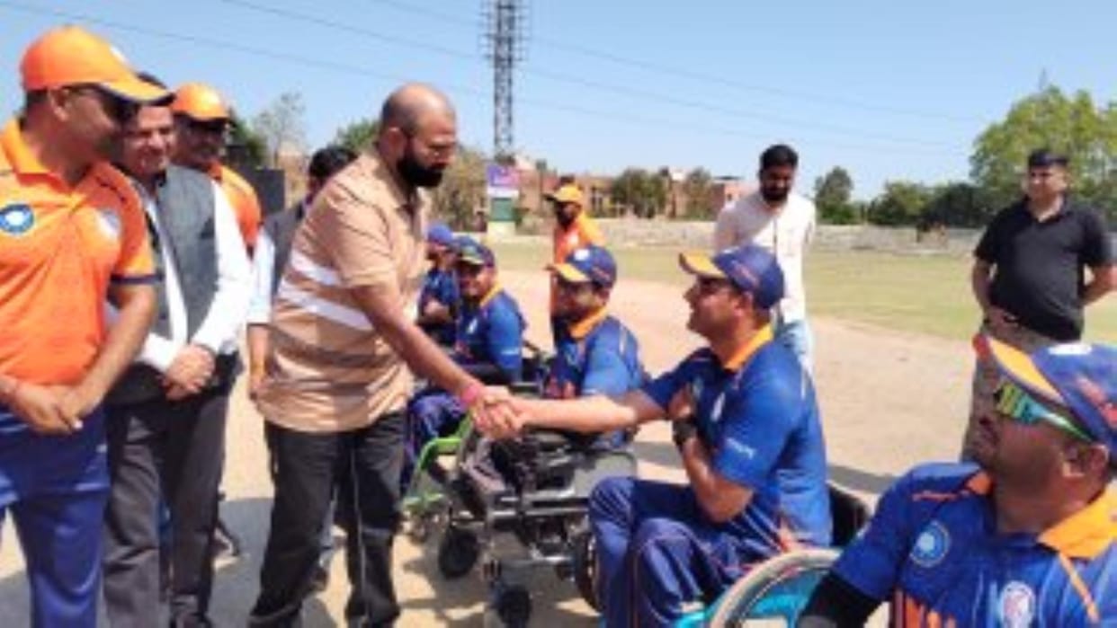 Wheelchair T-20 cricket competition begins