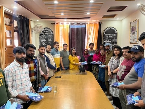 Under the Samriddhi Shahar program, officials listened to the problems of the people