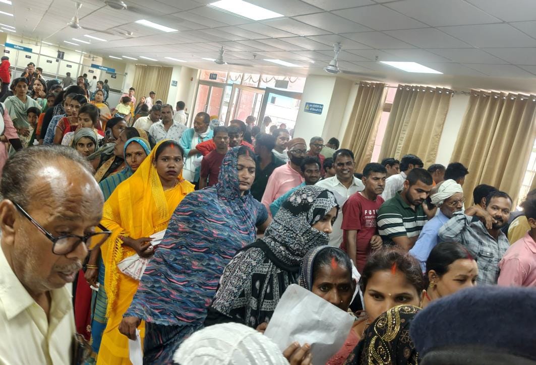 OPD started in the new building of the medical college