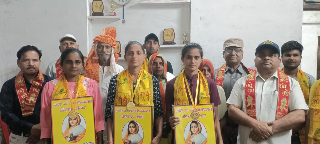Three sisters of Palai village will wear uniform together
