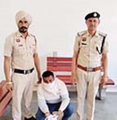 Police arrested a drug supplier with opium, case registered