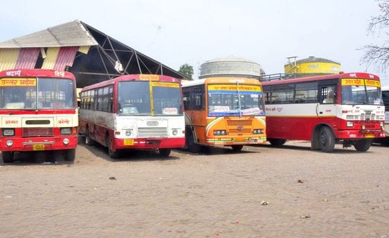 MST not available in city buses 3 thousand bus passengers troubled