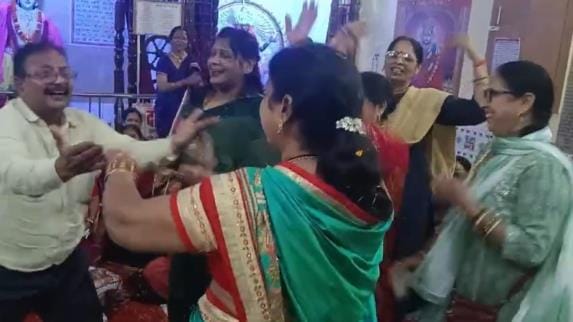 Played Holi with flowers, danced a lot