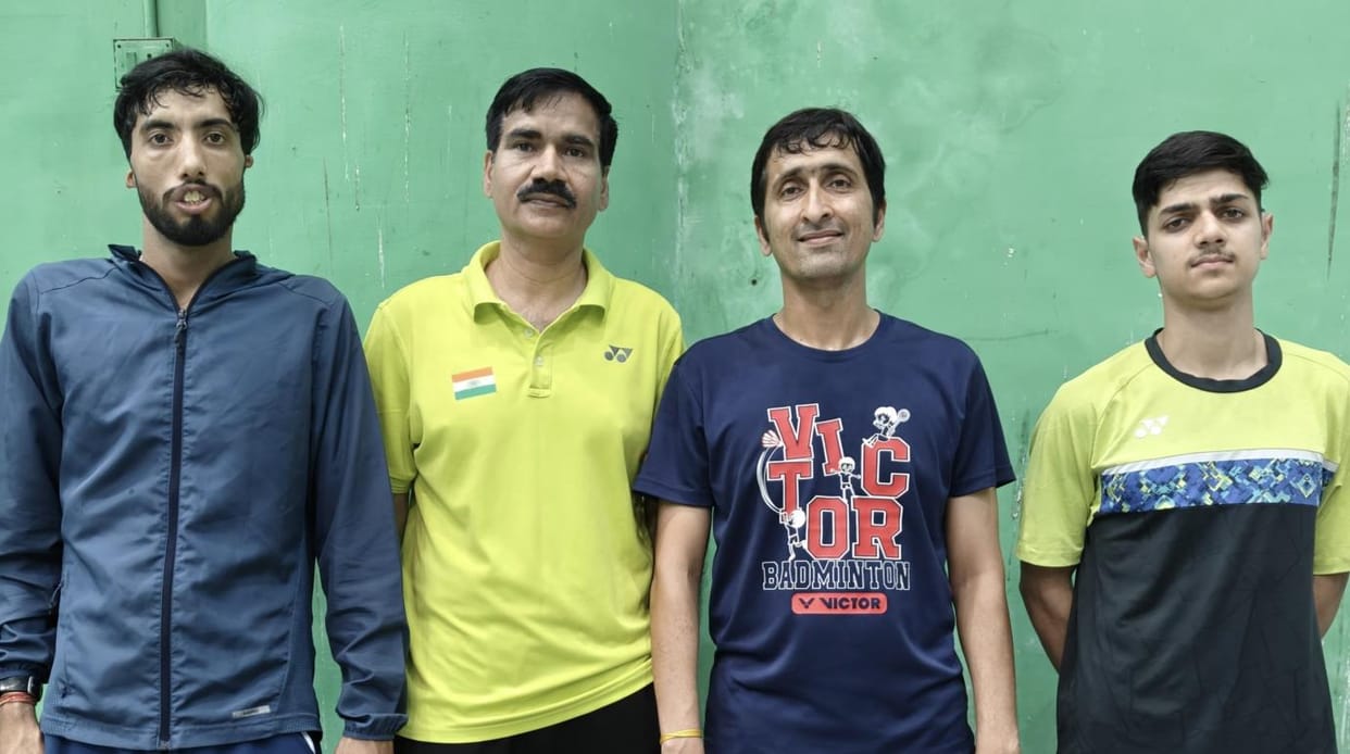 Rohit-Dev selected for National Deaf Badminton Championship