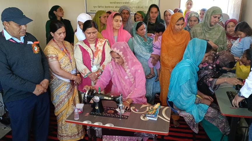 Cutting And Tailoring Centre Open