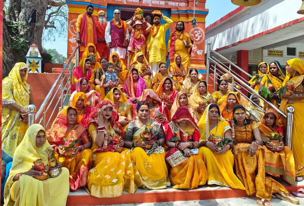 Kalash Yatra taken out with pomp and show