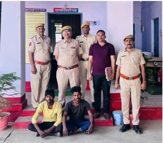Sirohi News: Two absconding accused of Posalia murder case arrested