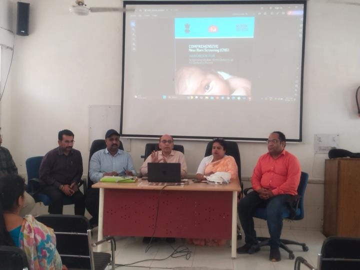 Training given to nursing staff