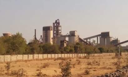सीसीआई सीमेंट फैक्ट्री