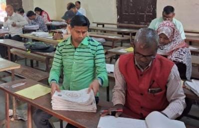 Examiners are worried due to less number of employees