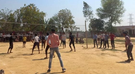 Neha won in badminton and Shashikant won in wrestling