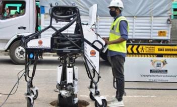 Now sewers will be cleaned by robots