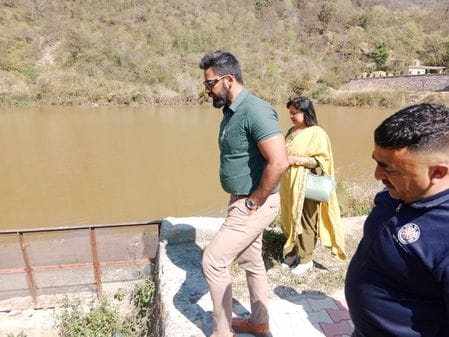 Lights will be installed around the dam in Dhundhla : Jatin Lal
